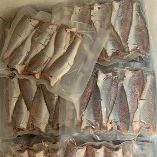 [1kg/ 10-12 con] Khô cá đù lớn 1 nắng | Hàng lạt, vừa ăn, không mặn.