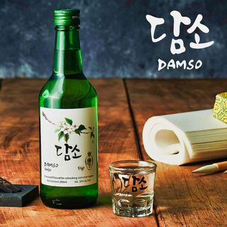 Rượu Soju Damso Hàn Quốc 360ml - Vị Táo
