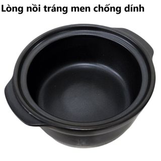 NỒI ĐẤT SỨ CHỐNG DÍNH 1L