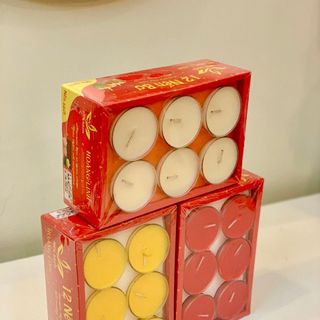 Nến bơ cốc vỉ 12