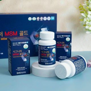 Viên uống hỗ trợ điều trị các bệnh xương khớp
SMS BIO PHARM Hàn Quốc Signature MSM Gold giá sỉ