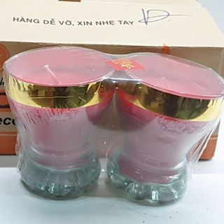 Nến bơ cốc T09-hộp 6 cốc