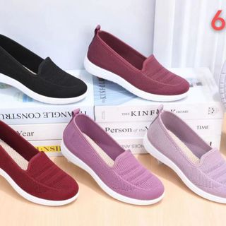 Giầy lê bệt nữ QC