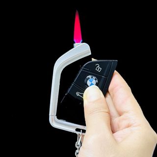 BẬT LỬA KHÈ MÓC KHOÁ XE HƠI B.M.W NẮP TRƯỢT – XÀI GAS