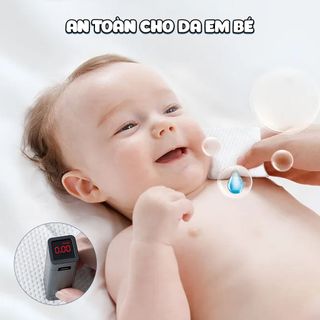 Khăn lau mặt đa năng dùng 1 lần Top Gia túi cuộn 65 tờ