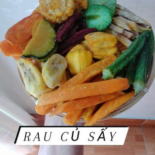 RAU CỦ SẤY - THẬP CẨM SẤY LOẠI 1
