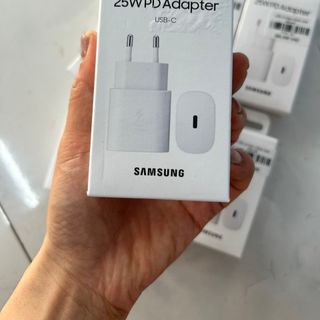 Sạc Củ Chính Hãng Samsung - Hỗ Trợ Sạc Siêu Nhanh 25W