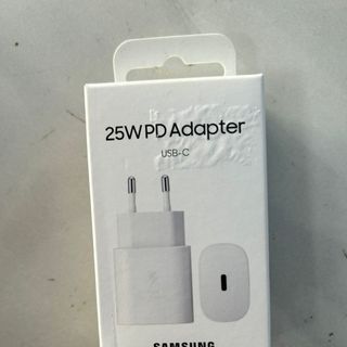 Sạc Củ Chính Hãng Samsung - Hỗ Trợ Sạc Siêu Nhanh 25W