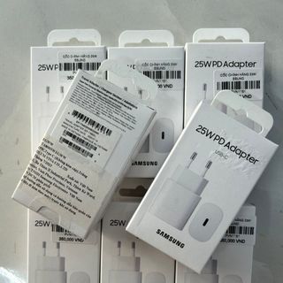 Sạc Củ Chính Hãng Samsung - Hỗ Trợ Sạc Siêu Nhanh 25W