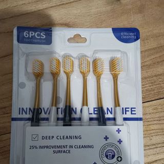 Set bộ bàn chải 6cay cao cấp