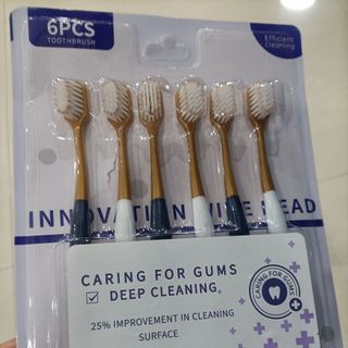 Set bộ bàn chải 6cay cao cấp