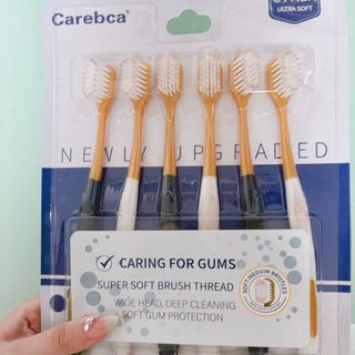 Set bộ bàn chải 6cay cao cấp