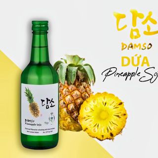 Rượu Soju Damso Hàn Quốc 360ml - Vị Dứa