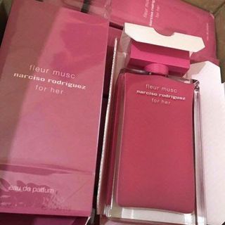 Nước Hoa Nữ Narciso Rodriguez Fleur Music For Her EDP ( hồng đậm) giá sỉ