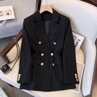 Áo vest blazer kiểu mới phong cách Hàn Quốc dáng lỡ hai lớp (mã 2) giá sỉ