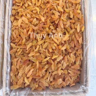 Nho vàng quả dài, loại 1 vị chua chua ngọt ngọt thực phẩm Thúy Anh