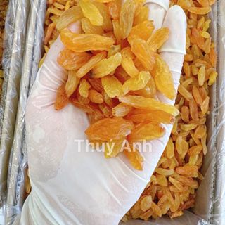 Nho vàng quả dài, loại 1 vị chua chua ngọt ngọt thực phẩm Thúy Anh