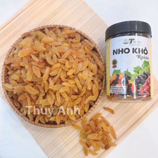 Nho vàng quả dài, loại 1 vị chua chua ngọt ngọt thực phẩm Thúy Anh