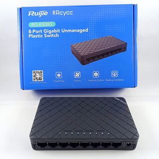 Switch 8 Cổng 10/100/1000 BASE-T RUIJIE RG-ES08G