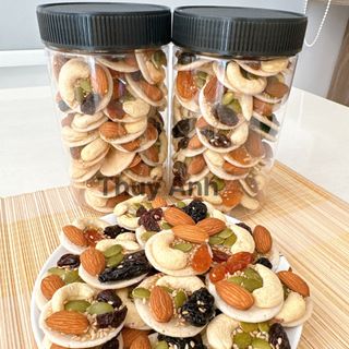 Bánh đồng tiền mix hạt thực phẩm Thúy Anh