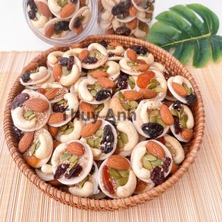 Bánh đồng tiền mix hạt thực phẩm Thúy Anh