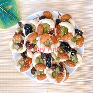 Bánh đồng tiền mix hạt thực phẩm Thúy Anh