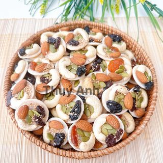 Bánh đồng tiền mix hạt thực phẩm Thúy Anh