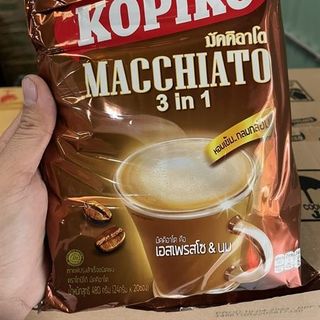 Bột Cà Phê Thái Lan Macchiato Kopiko 3 in 1