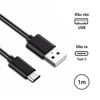 Dây Cáp Sạc USB Tybe - C. Sạc Nhanh Cho Samsung và Các Dòng Máy Android