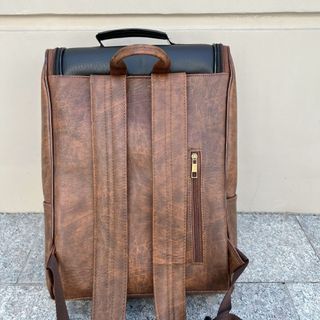BALO DA NAM NỮ CỠ LỚN CHỐNG SỐC 5 MẶT, NHIỀU NGĂN PHỤ, ĐỰNG VỪA LAPTOP 15.6INCH WH607 - WINNIE HOUSE