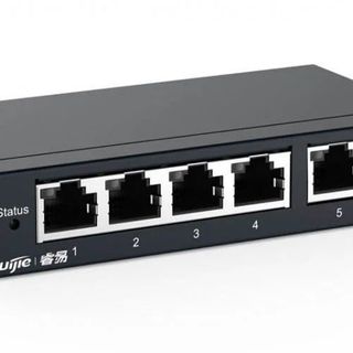 Switch 5 Cổng 10/100 BASE-T RUIJIE RG-ES105D