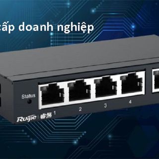 Switch 5 Cổng 10/100 BASE-T RUIJIE RG-ES105D