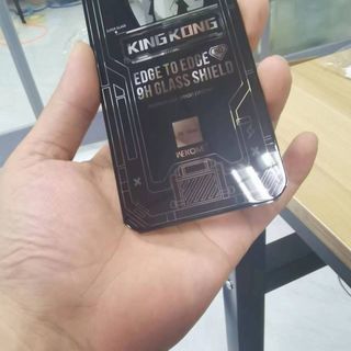 cường lực KingKong 9D có lưới loa chống bụi từ ipx đến 15pm