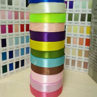 Dây Satin, Ribon, dây buộc quà, nơ, ruy băng...