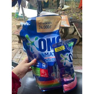 Nước Giặt Máy OMO 3,6KG ( thùng 12 combo )
