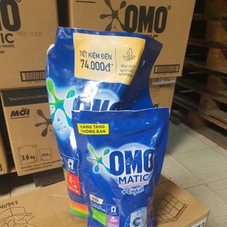 Nước Giặt Máy OMO 3,6KG ( thùng 12 combo )