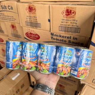 Cá hộp sốt cà canfresh giá sỉ