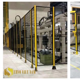 #vách ngăn #vách lưới thép hàn#robot#ngăn kho#rào sắt#lưới rào#cnc#tường rào#rào nhà máy #vách lưới ngăn#hàng rào ngăn kho