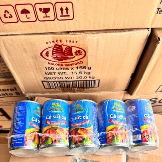 Cá hộp sốt cà canfresh