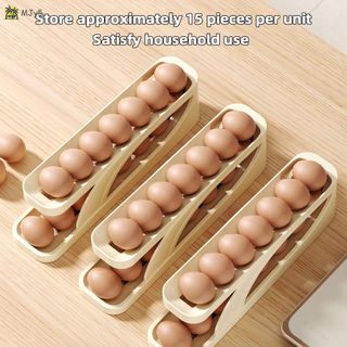 Khay Đựng Trứng 2 Tầng