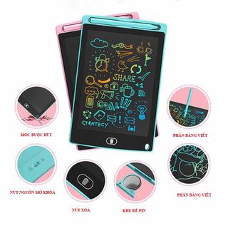 Bảng tự xóa thông minh loại đa sắc 8.5 inh