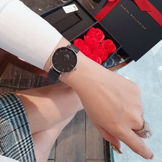 SET HOA ĐỒNG HỒ NỮ D.W NGÀY 8/3