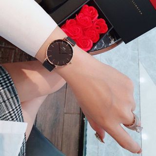 SET HOA ĐỒNG HỒ NỮ D.W NGÀY 8/3