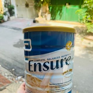 Sữa Ensure Úc 850g Hương Vani Giàu Dinh Dưỡng