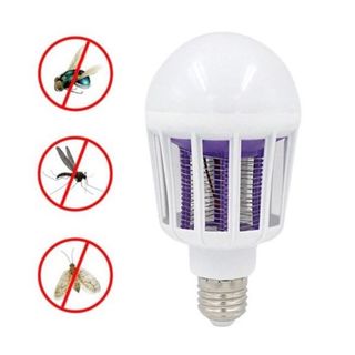 Bóng đèn bắt muỗi 2 trong 1
