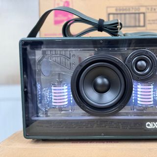 Loa karaoke SK 2066 có 2 mic
