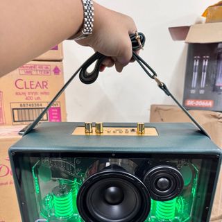 Loa karaoke SK 2066 có 2 mic