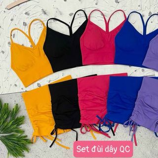 set đùi dây quảng châu 5 màu size ml mới nhất 2024 Thể Thao cao cấp Siêu Đẹp Giá Sỉ,