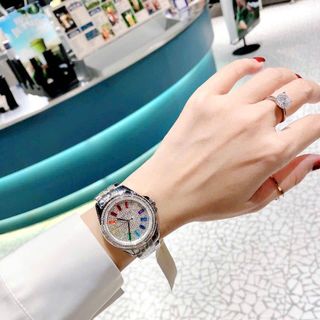 ĐỒNG HỒ CAO CẤP NỮ M.K CẦU VÒNG 2