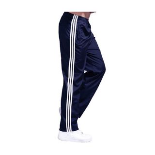 Quần thể dục 3 sọc trắng giá rẻ